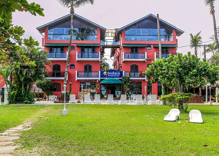 Hotel 3 estrelas: Indaiá Praia Hotel