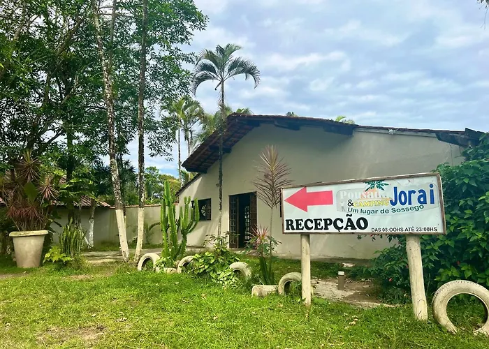 Chalé Jorai - pé na areia