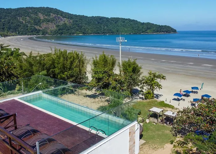 Hotel com vista: Pousada Conca di Mare - Festa de Reveillon&Ceia de Natal - Pé na areia