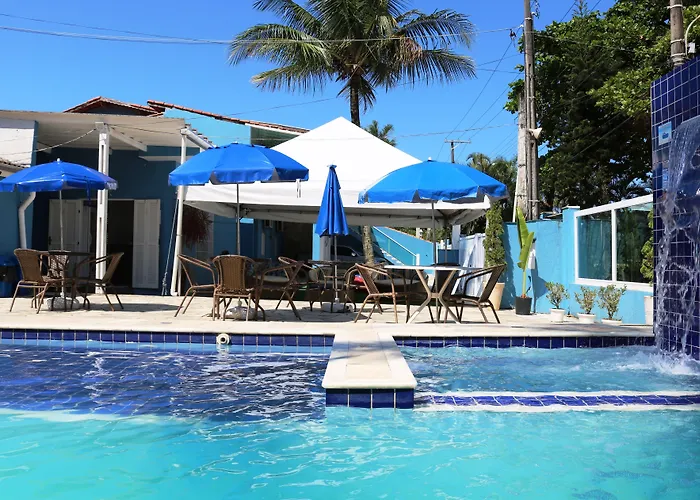 Hotel barato: Pousada Vistazul - Pé na Areia