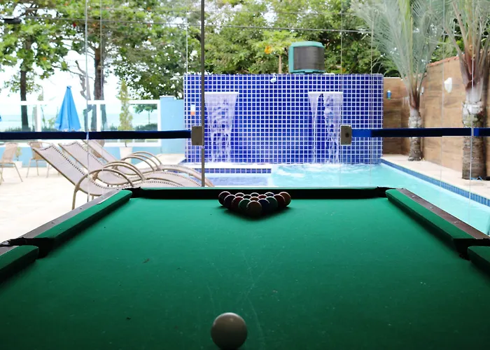 Hotel barato: Pousada Vistazul - Pé na Areia